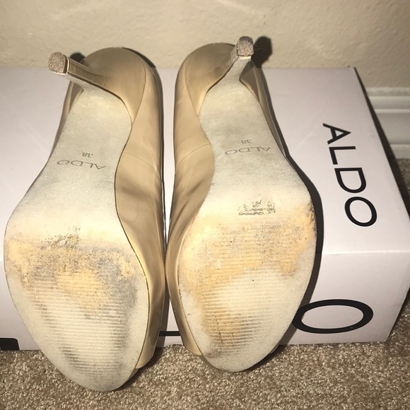 Peep Toe heels - Picture 4 of 7